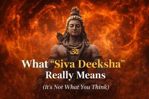 What Siva Deeksha Really Means